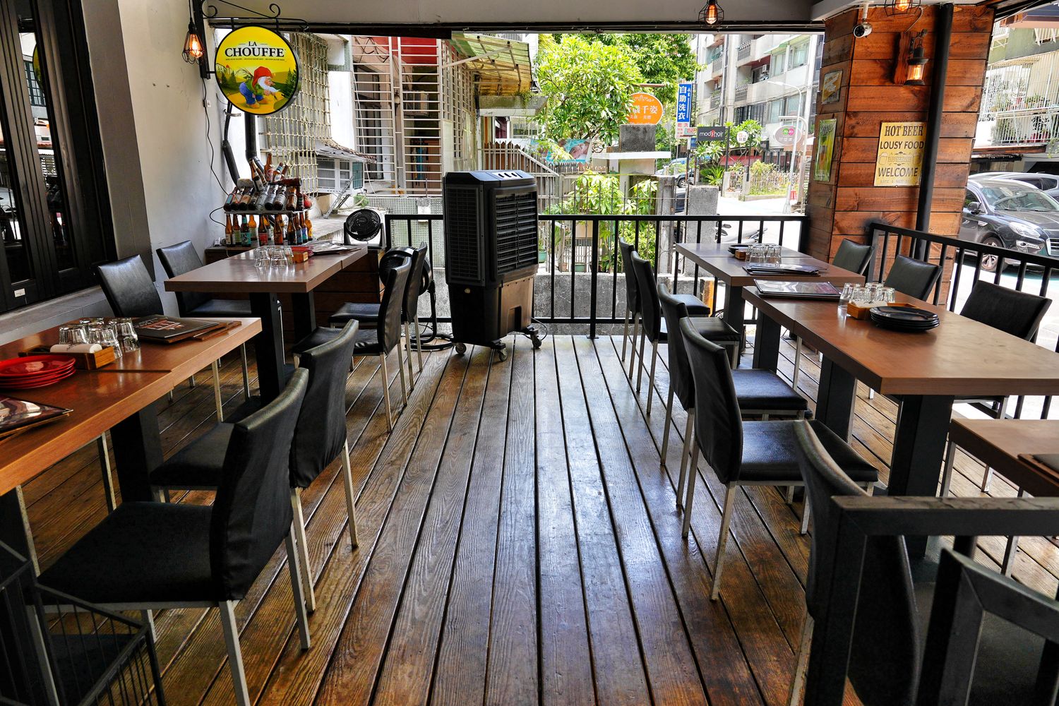 ABV地中海餐酒館光復店｜台北西班牙餐廳爽喝百種精釀啤酒，不限時聚餐好去處! @混血珊莎的奇幻旅程