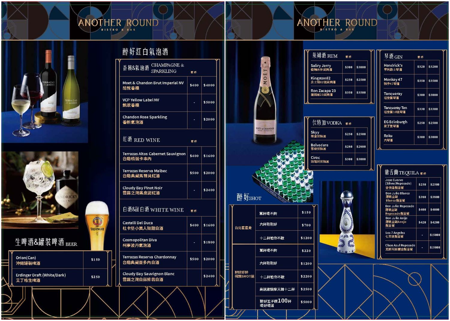 醉好another round｜台北聚會首選忠孝復興餐酒館! @混血珊莎的奇幻旅程