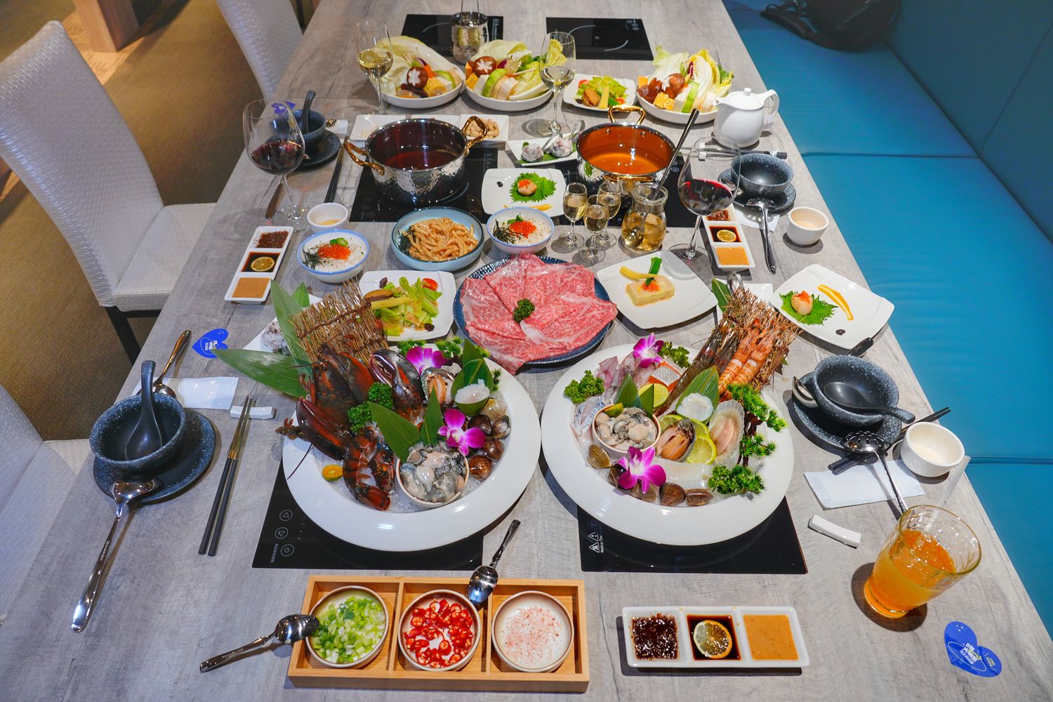 【2025桃園火鍋】精選 10 間必吃人氣桃園鍋物，和牛龍蝦通通有! @混血珊莎的奇幻旅程