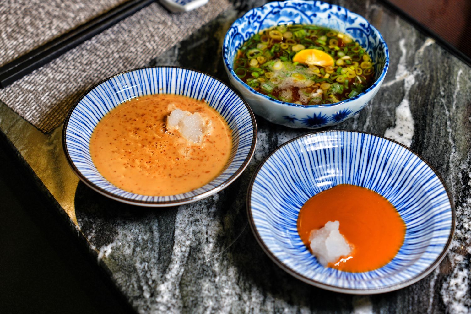 二本松涮涮屋｜米其林星廚坐鎮台北頂級火鍋，海膽入菜奢華享受! @混血珊莎的奇幻旅程