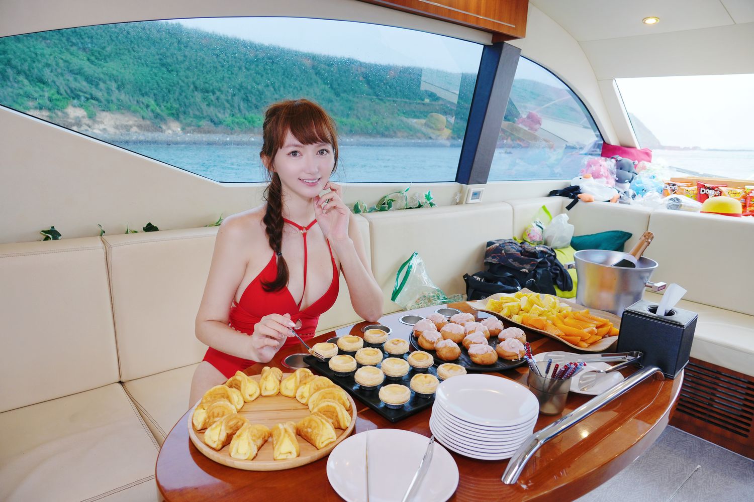 澎湖福朋喜來登酒店｜無邊際泳池/海陸Buffet/水上活動嗨翻天! @混血珊莎的奇幻旅程