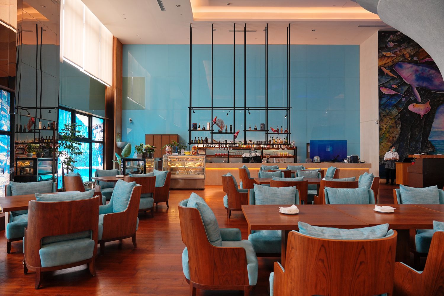 澎湖福朋喜來登酒店|無邊際泳池/海陸Buffet/水上活動嗨翻天! @混血珊莎的奇幻旅程 澎湖福朋喜來登酒店|無邊際泳池/海陸Buffet/水上活動嗨翻天! @混血珊莎的奇幻旅程