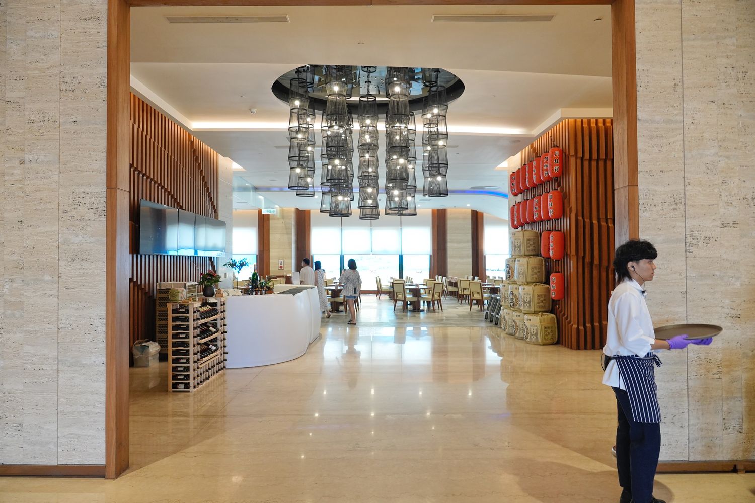 澎湖福朋喜來登酒店｜無邊際泳池/海陸Buffet/水上活動嗨翻天! @混血珊莎的奇幻旅程