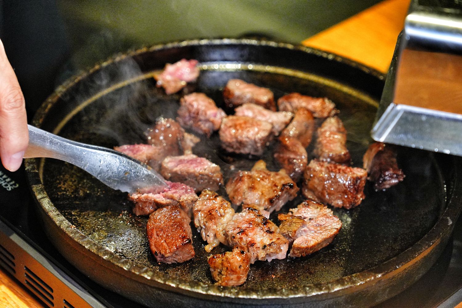 首爾塔餐廳hancook|百萬夜景N首爾塔韓Cook，必吃高級韓牛料理! @混血珊莎的奇幻旅程