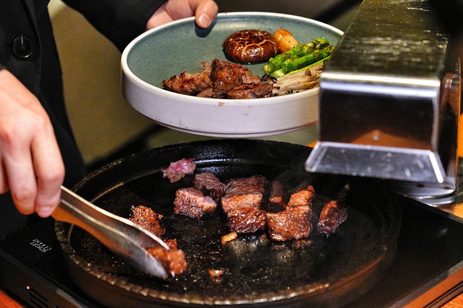 首爾塔餐廳hancook|百萬夜景N首爾塔韓Cook，必吃高級韓牛料理! @混血珊莎的奇幻旅程