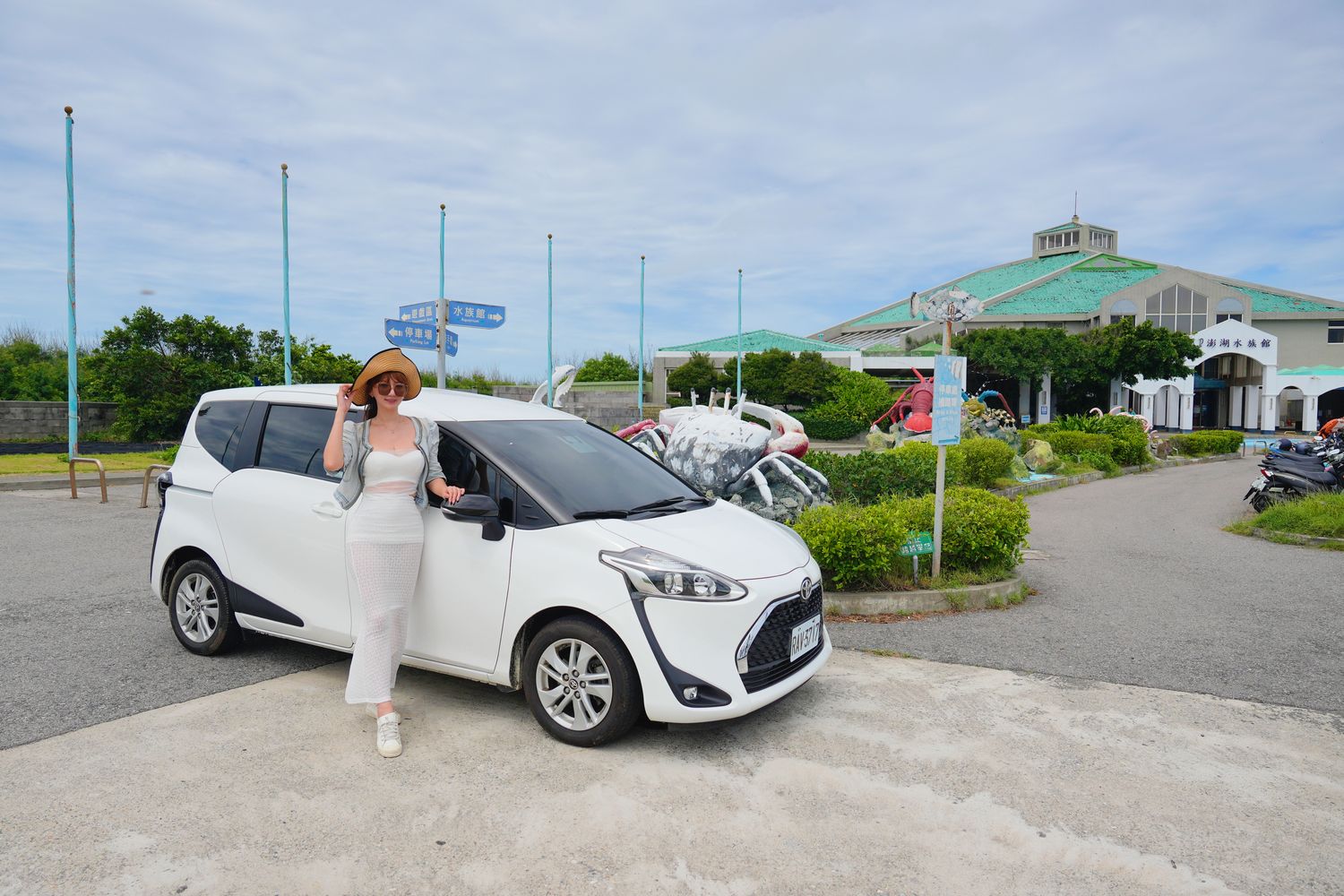 澎湖租車推薦｜澎湖租機車&#038;租汽車價格比較，自駕環菊島! @混血珊莎的奇幻旅程