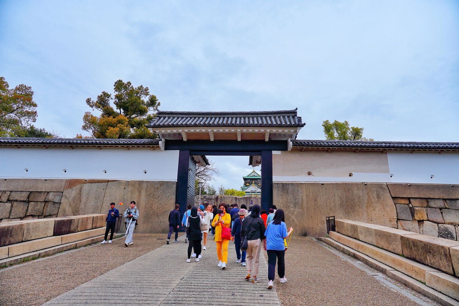 大阪城｜關西日本三大名城，天守閣&#038;御座船門票交通懶人包! @混血珊莎的奇幻旅程
