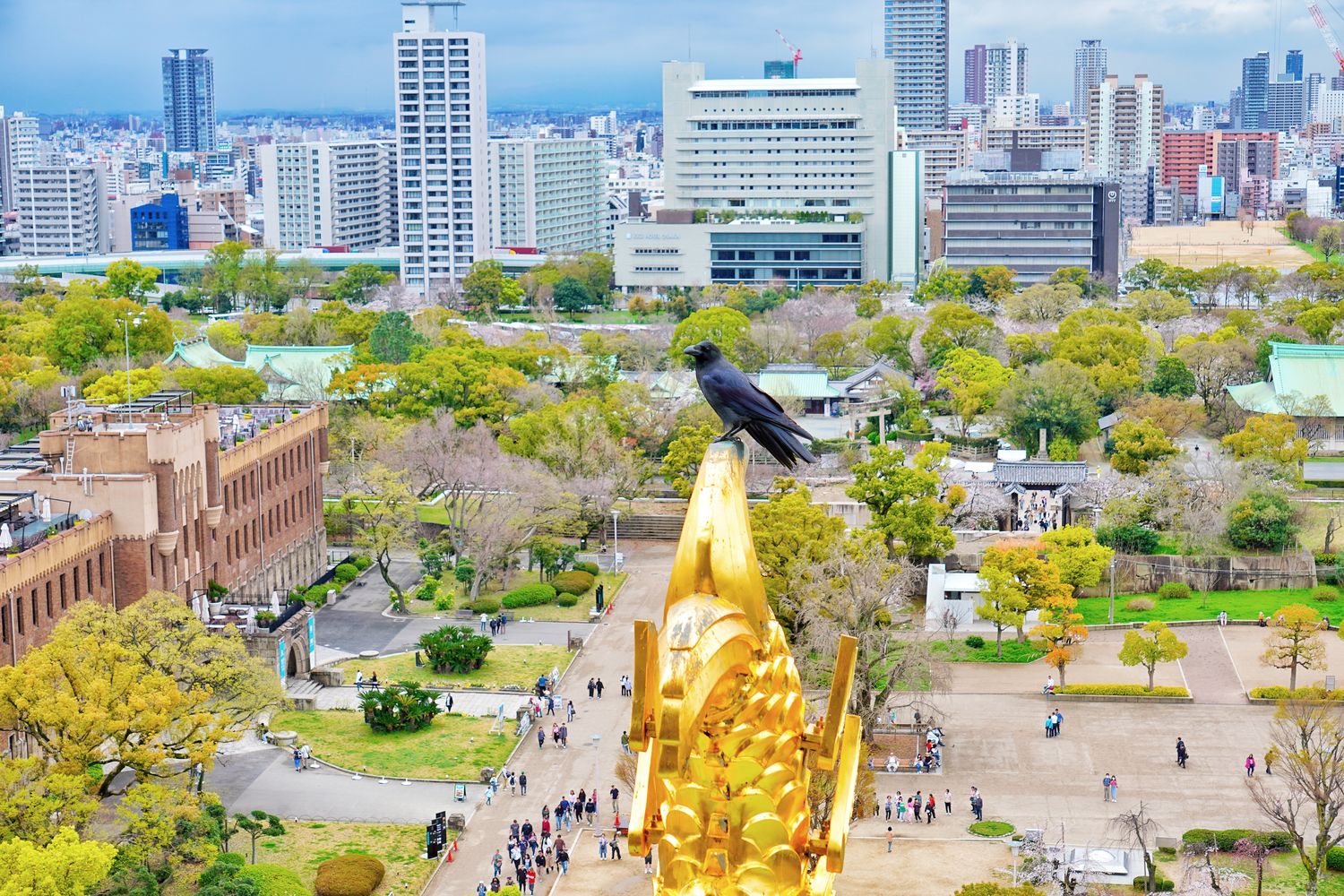 大阪城｜關西日本三大名城，天守閣&#038;御座船門票交通懶人包! @混血珊莎的奇幻旅程