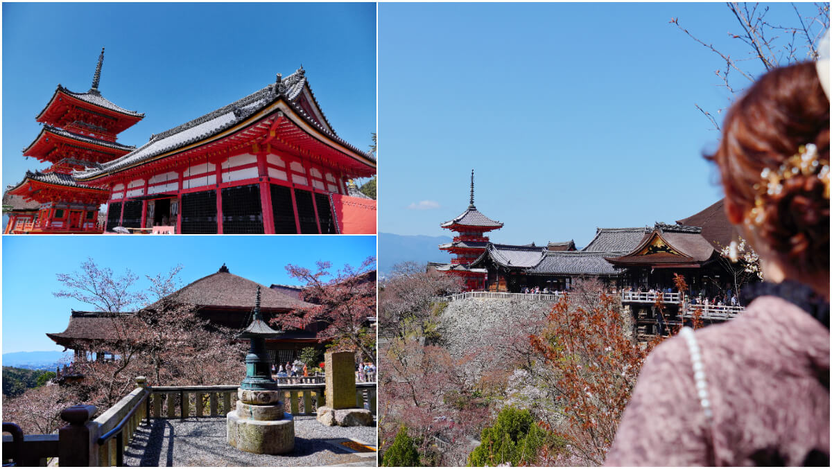 【京都清水寺】必看景點遊玩指南跟交通攻略! @混血珊莎的奇幻旅程