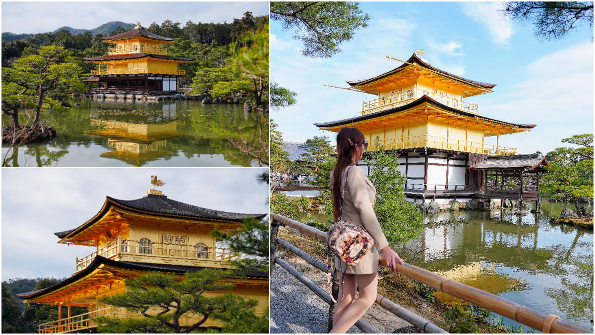 金閣寺｜京都必訪夢幻之境，門票營業時間交通攻略! @混血珊莎的奇幻旅程