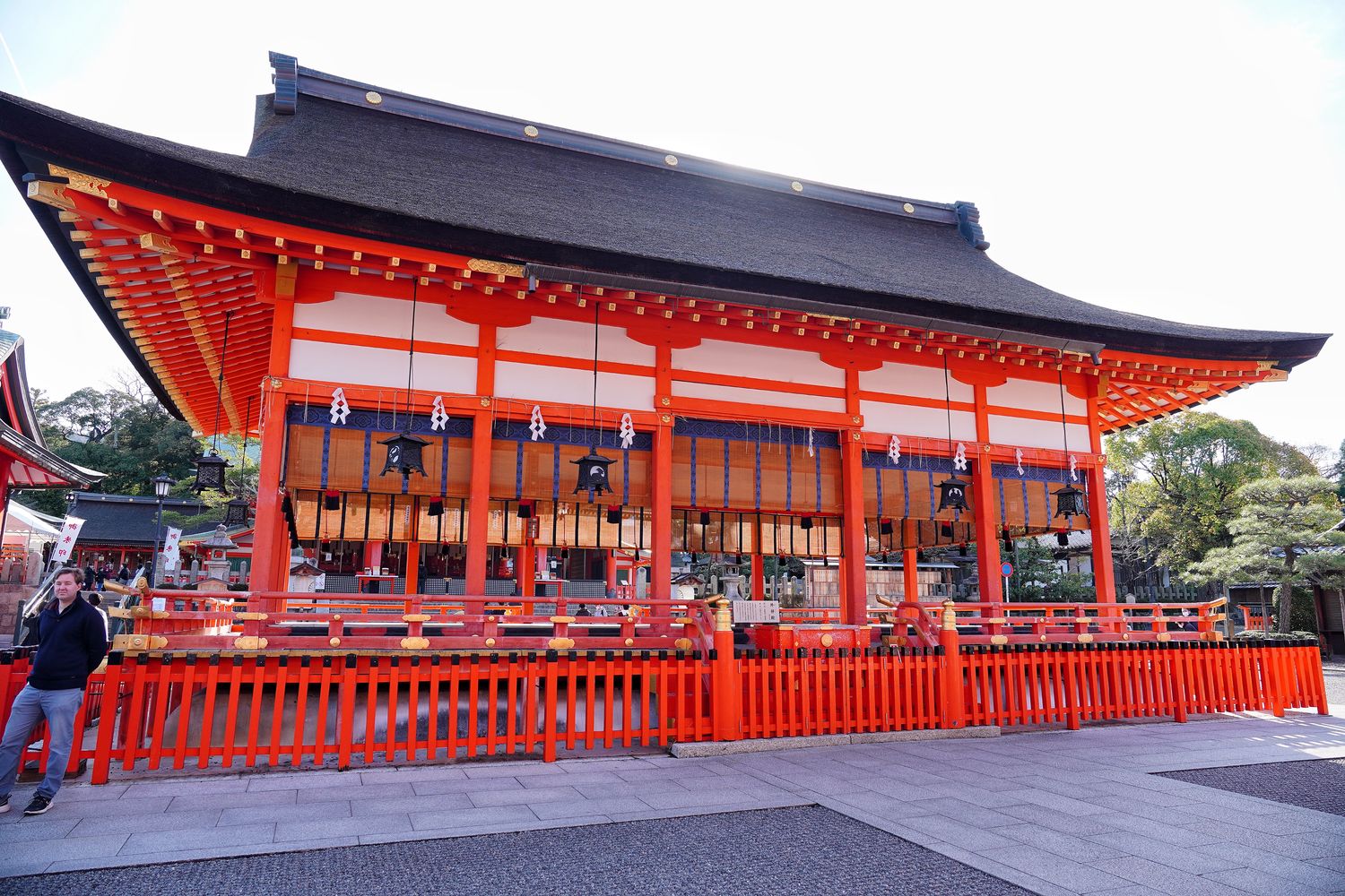 【京都伏見稻荷大社】壯觀千鳥居必拍重點攻略! @混血珊莎的奇幻旅程 【京都伏見稻荷大社】壯觀千鳥居必拍重點攻略! @混血珊莎的奇幻旅程