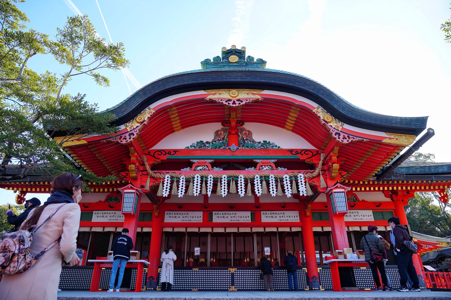 【京都伏見稻荷大社】壯觀千鳥居必拍重點攻略! @混血珊莎的奇幻旅程 【京都伏見稻荷大社】壯觀千鳥居必拍重點攻略! @混血珊莎的奇幻旅程