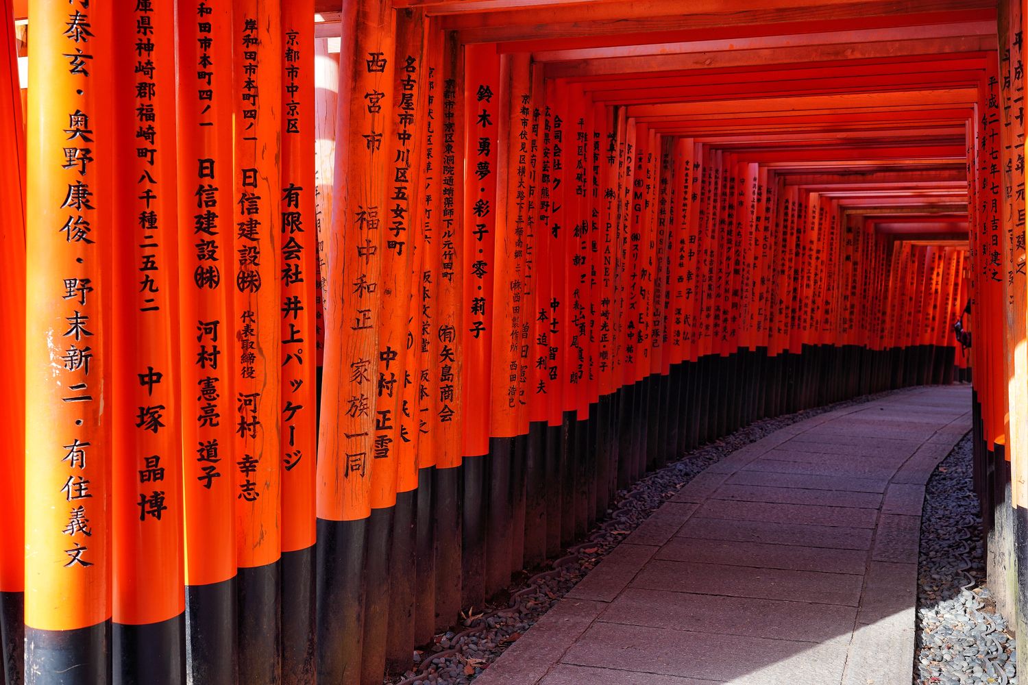 【京都伏見稻荷大社】壯觀千鳥居必拍重點攻略! @混血珊莎的奇幻旅程 【京都伏見稻荷大社】壯觀千鳥居必拍重點攻略! @混血珊莎的奇幻旅程