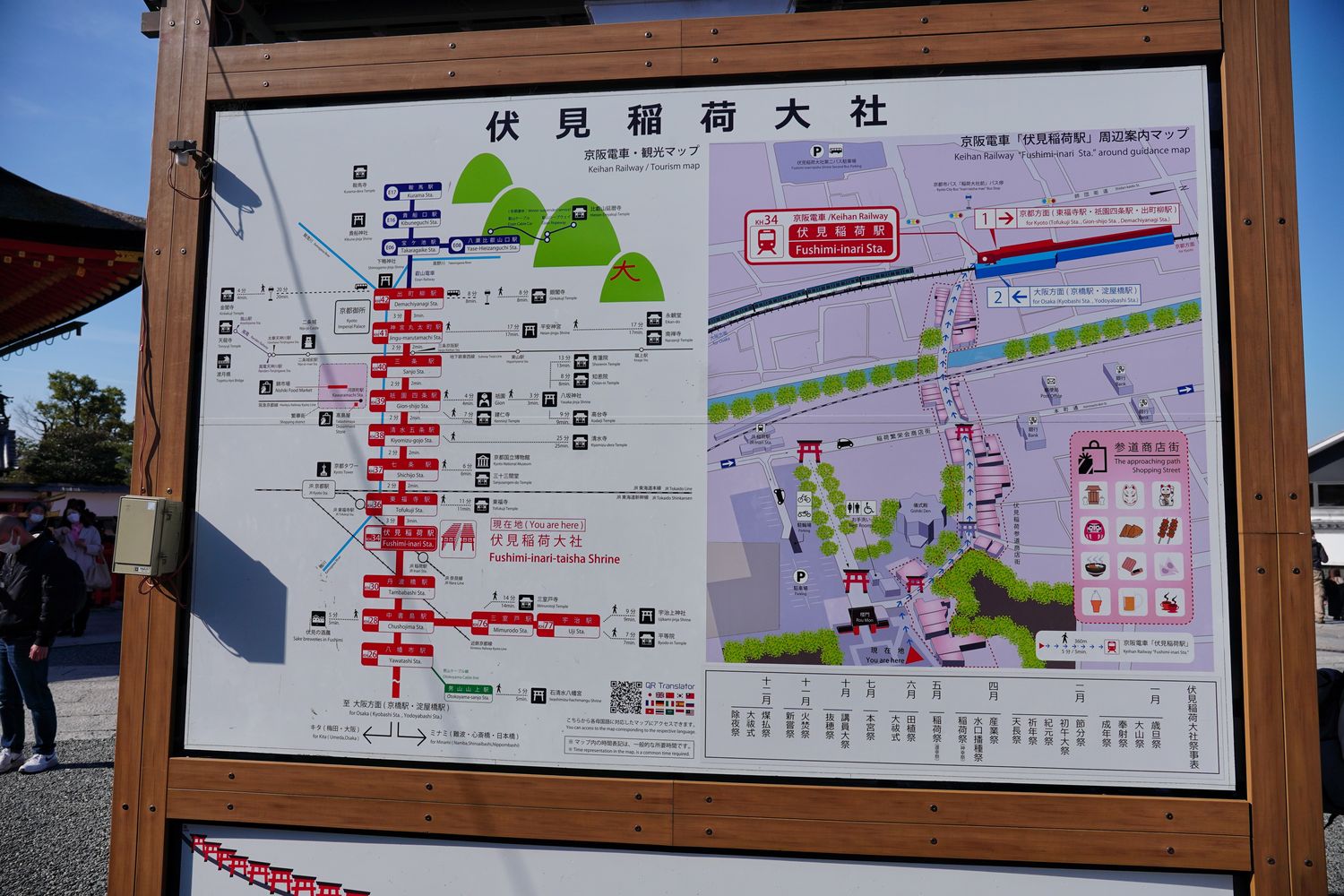 【京都伏見稻荷大社】壯觀千鳥居必拍重點攻略! @混血珊莎的奇幻旅程 【京都伏見稻荷大社】壯觀千鳥居必拍重點攻略! @混血珊莎的奇幻旅程