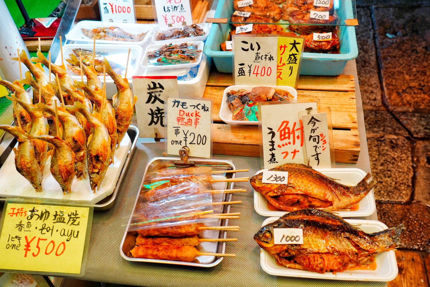 2025京都錦市場美食｜生魚片、海鮮串烤、營業時間、交通地圖通通有! @混血珊莎的奇幻旅程