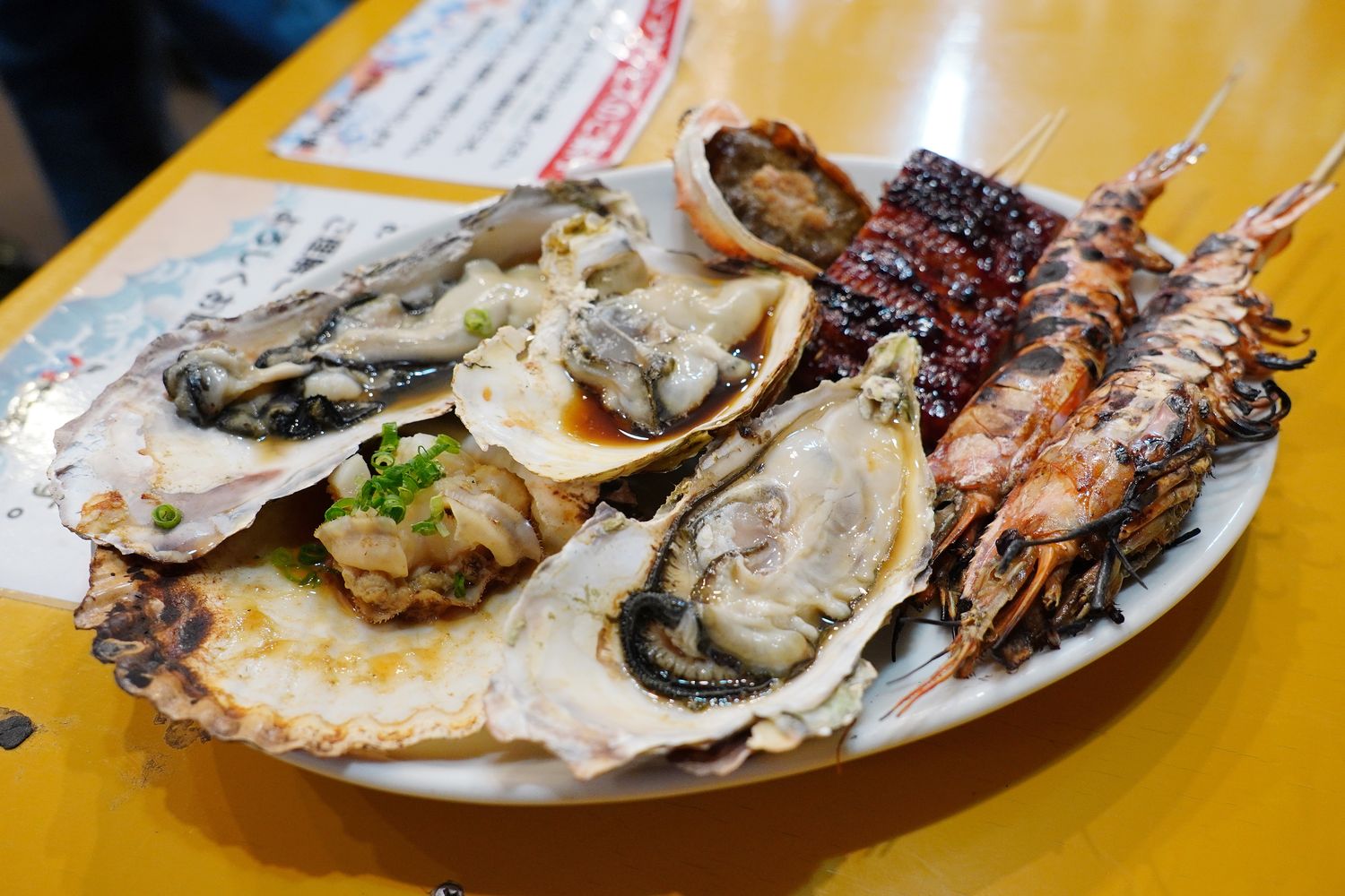 2025京都錦市場美食｜生魚片、海鮮串烤、營業時間、交通地圖通通有! @混血珊莎的奇幻旅程