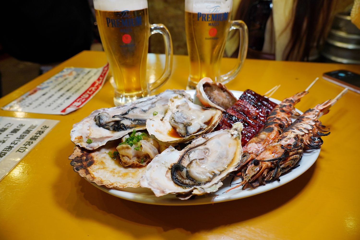 2025京都錦市場美食｜生魚片、海鮮串烤、營業時間、交通地圖通通有! @混血珊莎的奇幻旅程