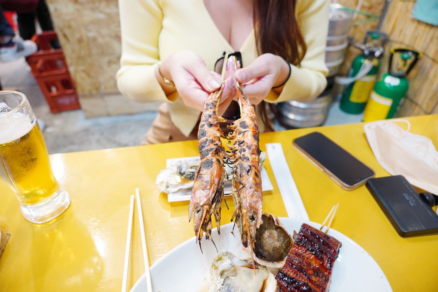 2025京都錦市場美食｜生魚片、海鮮串烤、營業時間、交通地圖通通有! @混血珊莎的奇幻旅程