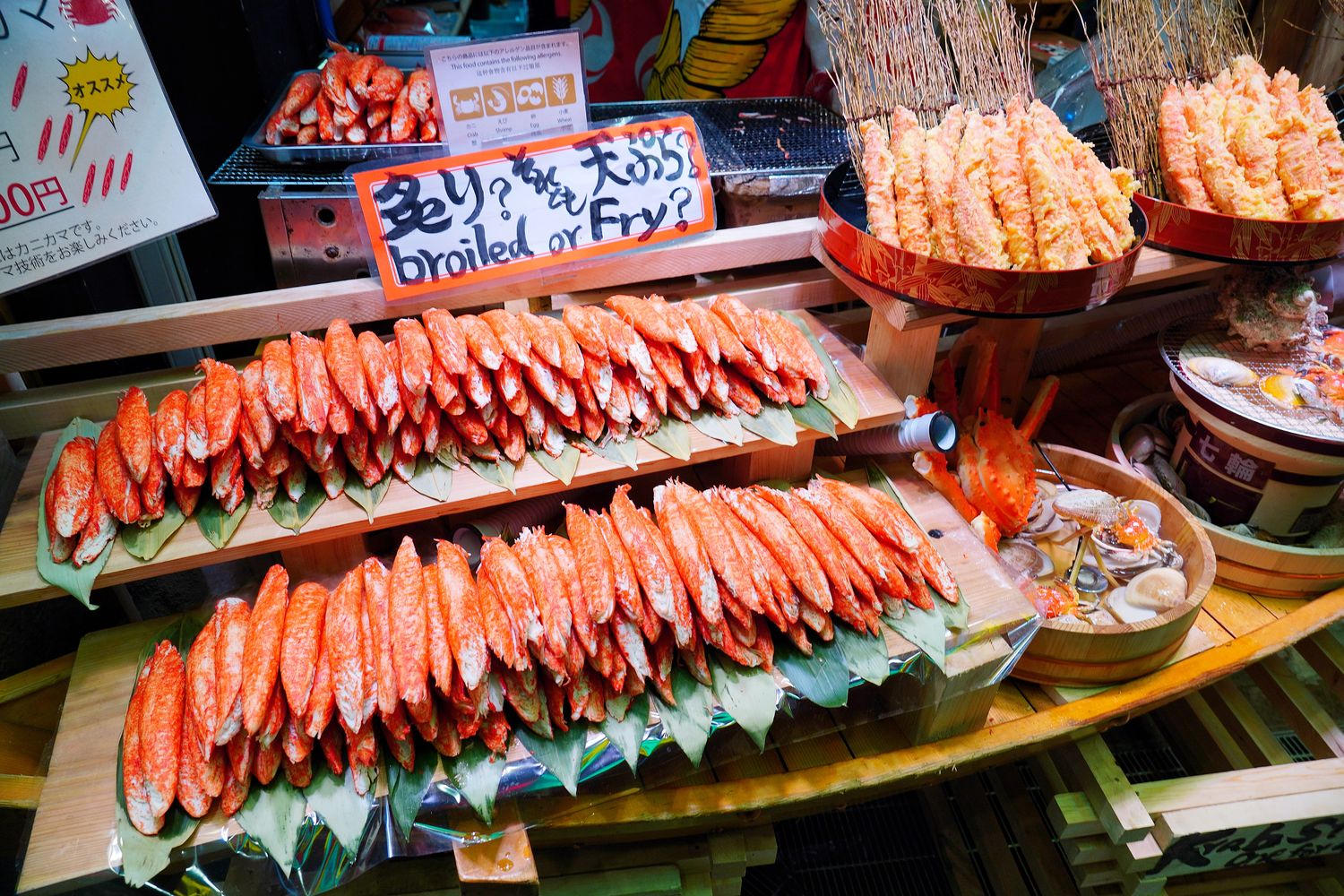 2025京都錦市場美食｜生魚片、海鮮串烤、營業時間、交通地圖通通有! @混血珊莎的奇幻旅程