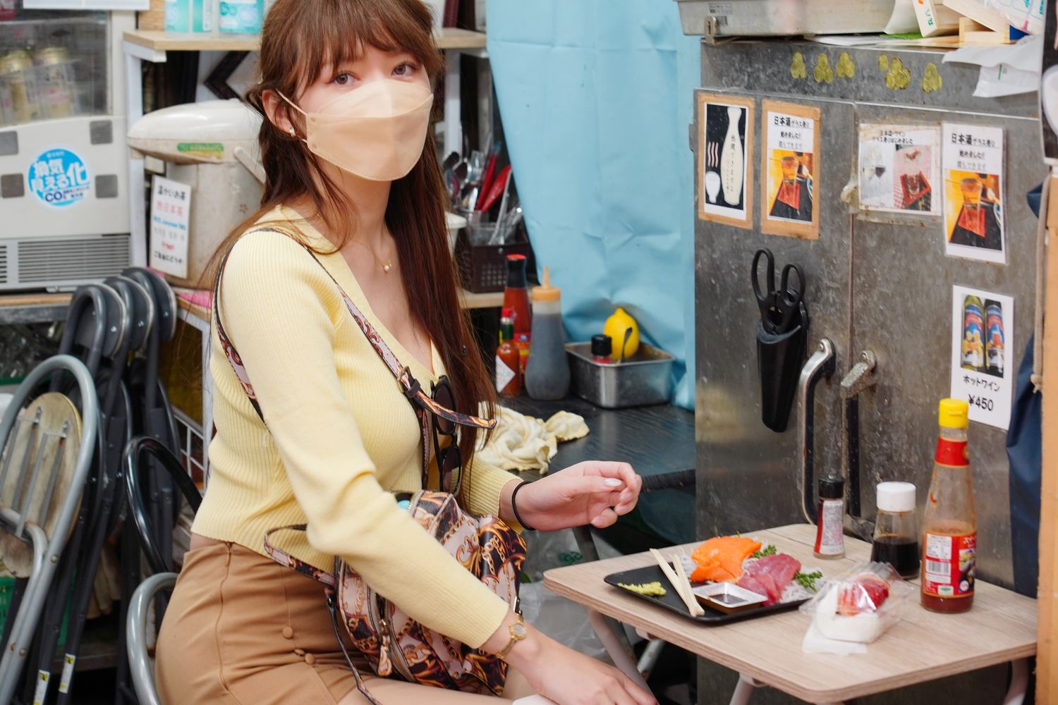 2025京都錦市場美食｜生魚片、海鮮串烤、營業時間、交通地圖通通有! @混血珊莎的奇幻旅程