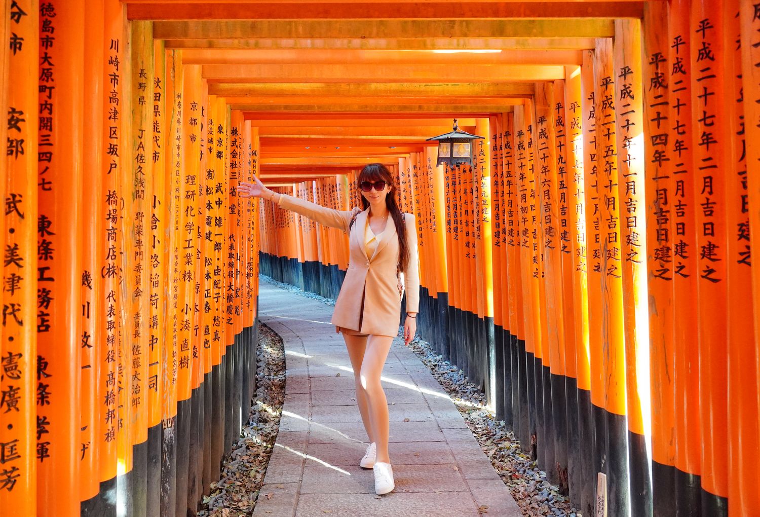 【京都伏見稻荷大社】壯觀千鳥居必拍重點攻略! @混血珊莎的奇幻旅程 【京都伏見稻荷大社】壯觀千鳥居必拍重點攻略! @混血珊莎的奇幻旅程