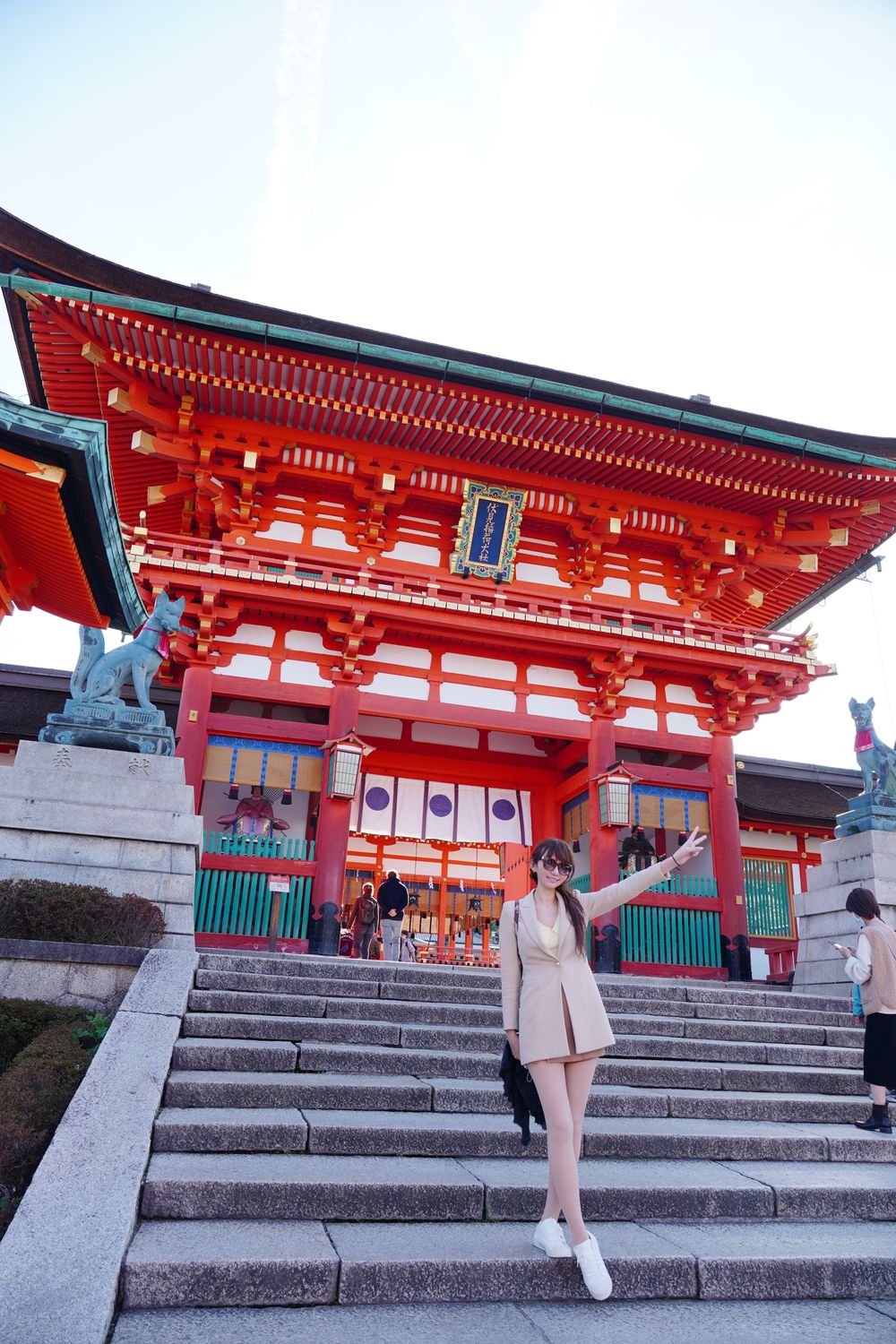 【京都伏見稻荷大社】壯觀千鳥居必拍重點攻略! @混血珊莎的奇幻旅程 【京都伏見稻荷大社】壯觀千鳥居必拍重點攻略! @混血珊莎的奇幻旅程