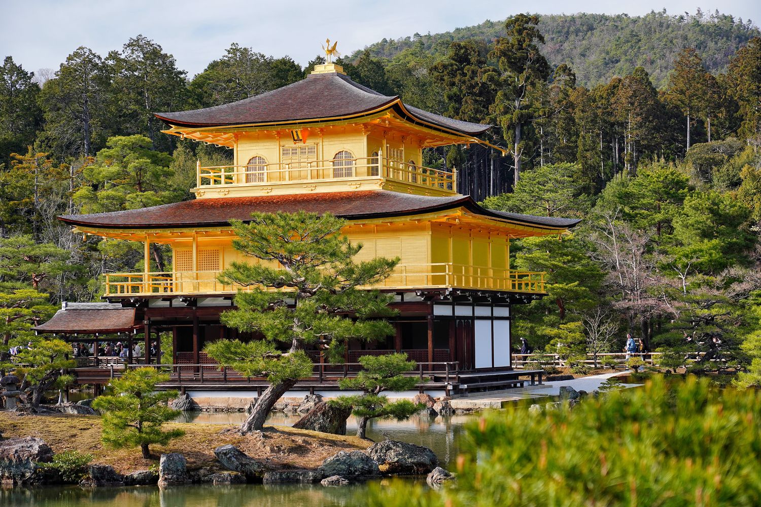 金閣寺｜京都必訪夢幻之境，門票營業時間交通攻略! @混血珊莎的奇幻旅程