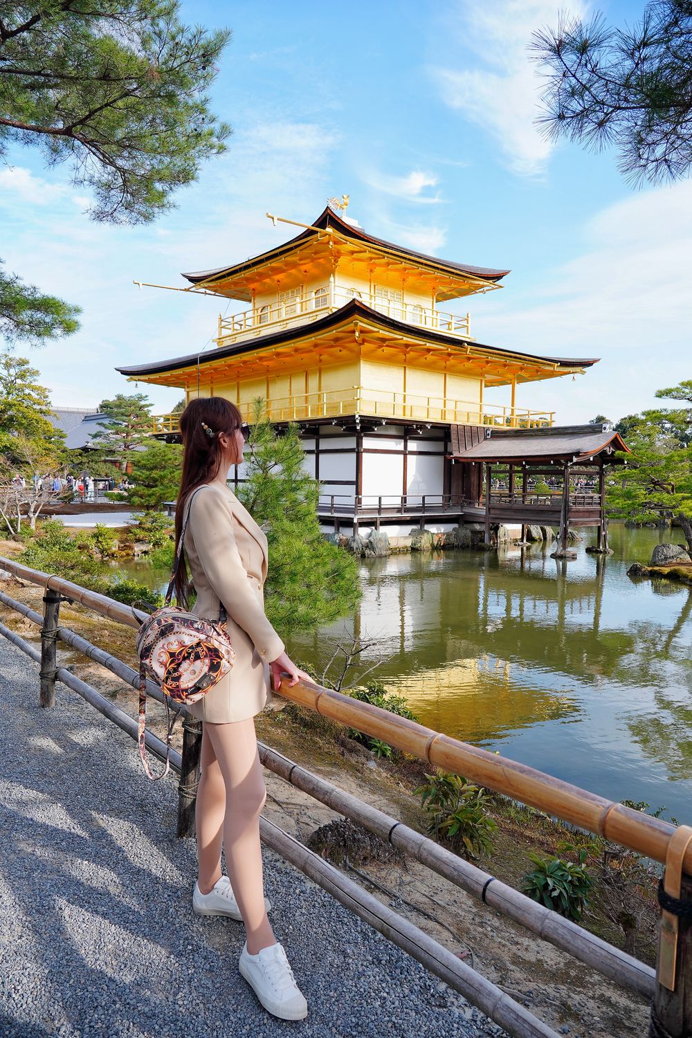 金閣寺｜京都必訪夢幻之境，門票營業時間交通攻略! @混血珊莎的奇幻旅程