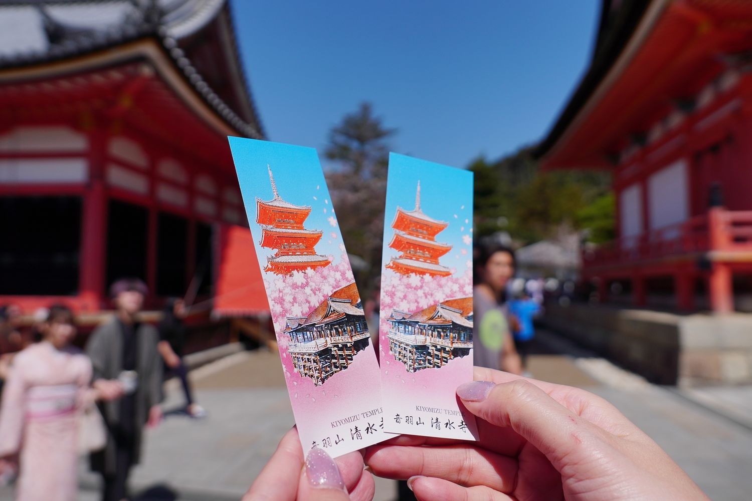 【京都清水寺】必看景點遊玩指南跟交通攻略! @混血珊莎的奇幻旅程