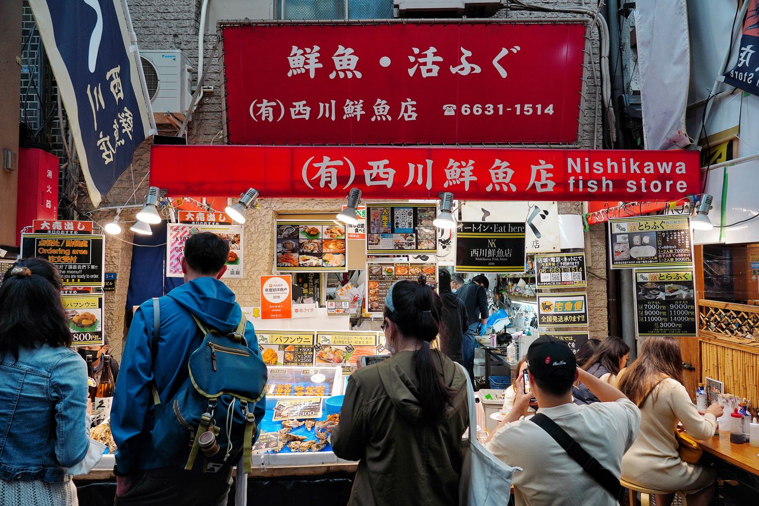 大阪黑門市場｜2025必吃美食、早餐、營業時間交通全攻略! @混血珊莎的奇幻旅程