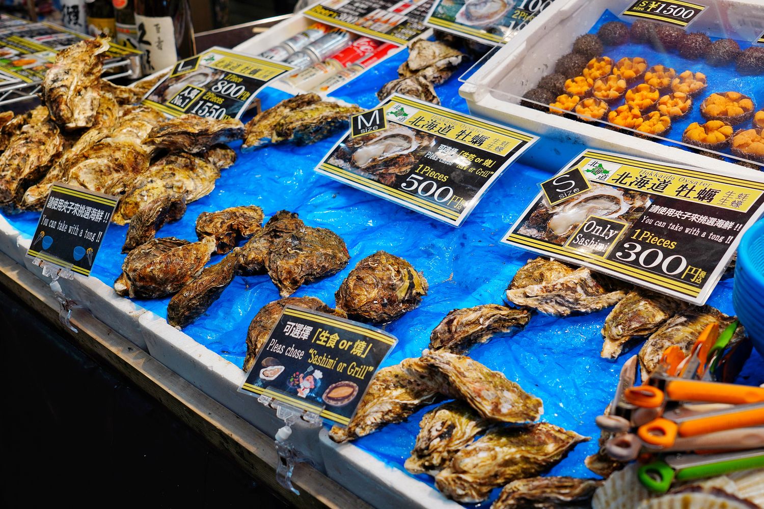 大阪黑門市場｜2025必吃美食、早餐、營業時間交通全攻略! @混血珊莎的奇幻旅程
