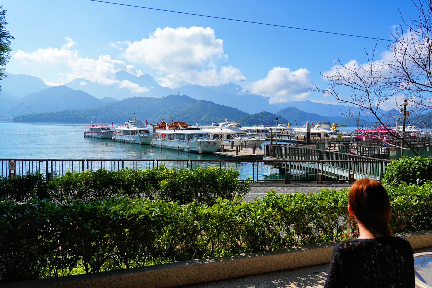 日月潭大淶閣飯店｜水社碼頭住宿絕美湖景第一排! @混血珊莎的奇幻旅程