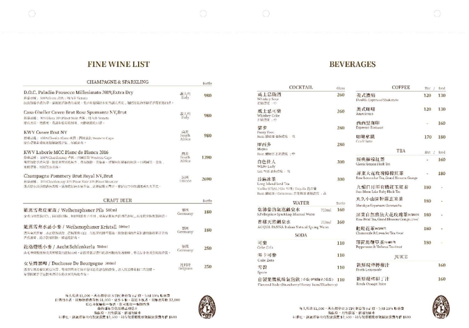 FORE restaurant 柴燒牛排｜台中西區牛排慶生約會首選餐廳! @混血珊莎的奇幻旅程