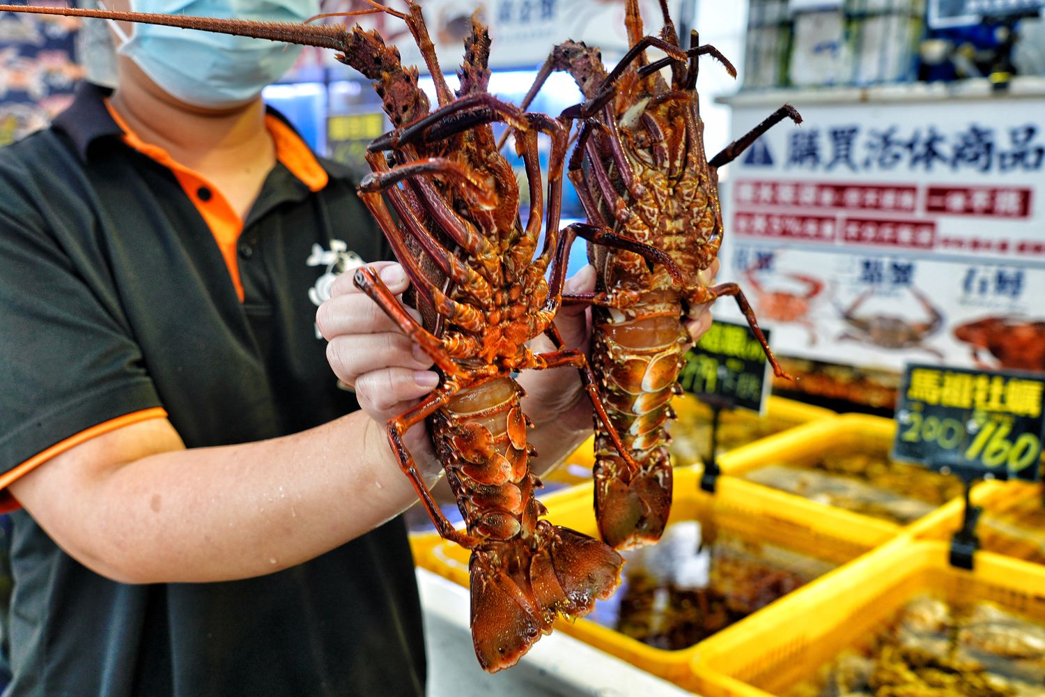 阿布潘水產｜台中百坪海鮮超市，中秋烤肉食材祭出超殺價格! @混血珊莎的奇幻旅程