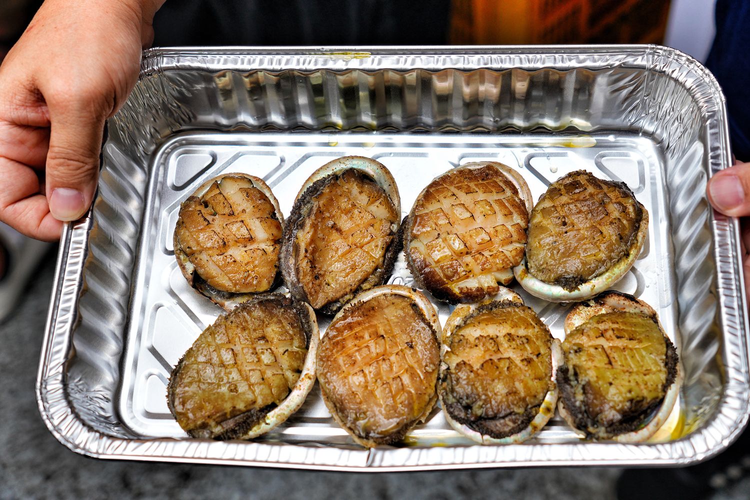 阿布潘水產｜台中百坪海鮮超市，中秋烤肉食材祭出超殺價格! @混血珊莎的奇幻旅程