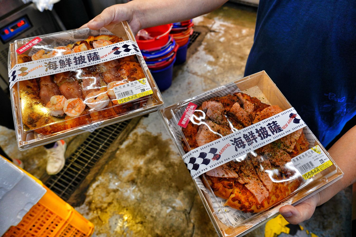 阿布潘水產｜台中百坪海鮮超市，中秋烤肉食材祭出超殺價格! @混血珊莎的奇幻旅程
