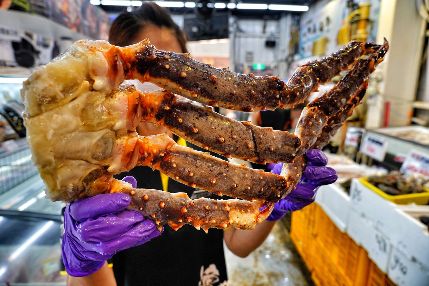 阿布潘水產｜台中百坪海鮮超市，中秋烤肉食材祭出超殺價格! @混血珊莎的奇幻旅程