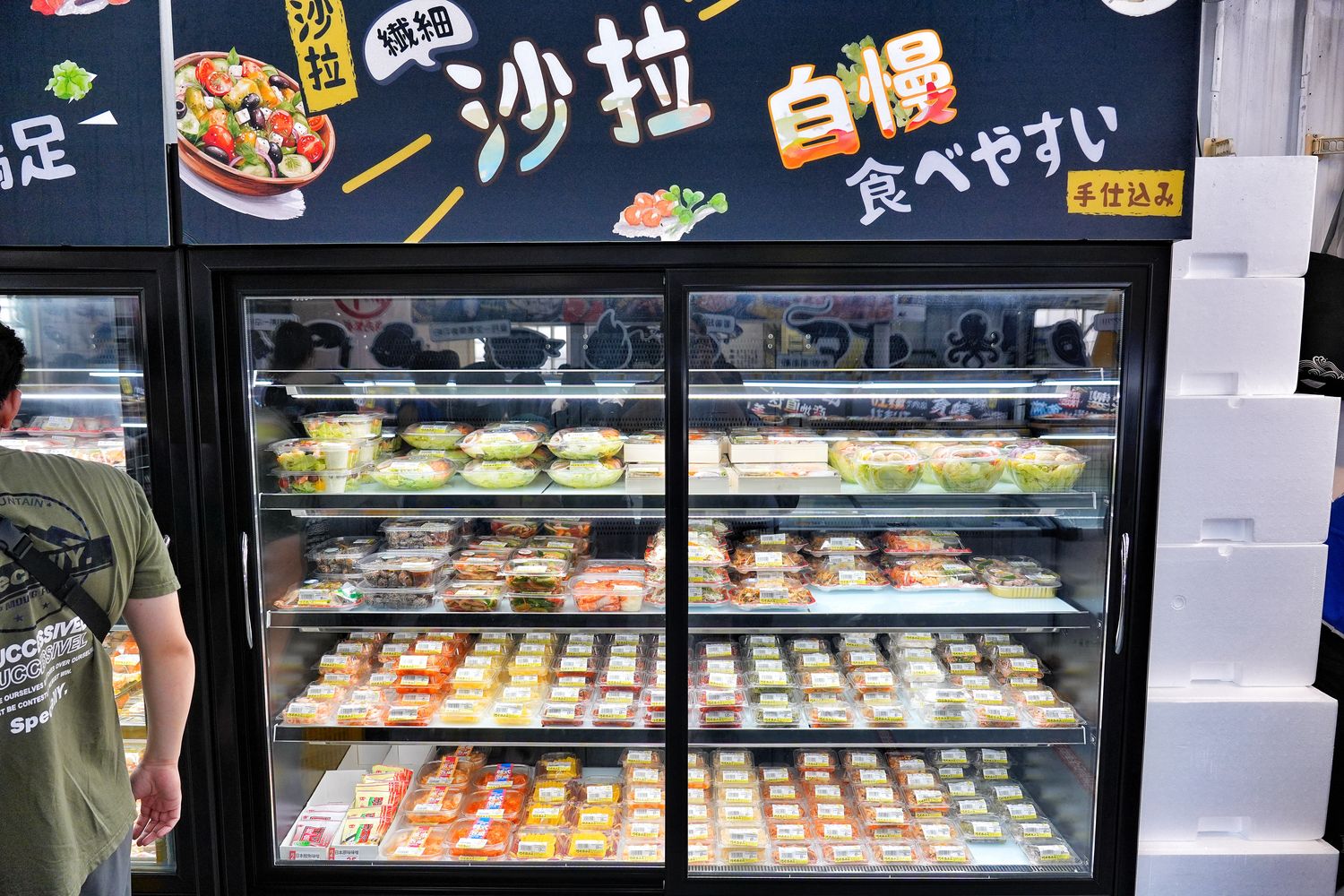 阿布潘水產｜台中百坪海鮮超市，中秋烤肉食材祭出超殺價格! @混血珊莎的奇幻旅程