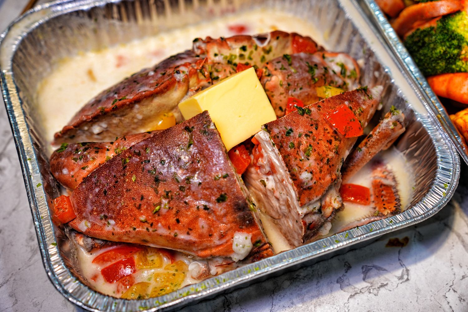 阿布潘水產｜台中百坪海鮮超市，中秋烤肉食材祭出超殺價格! @混血珊莎的奇幻旅程