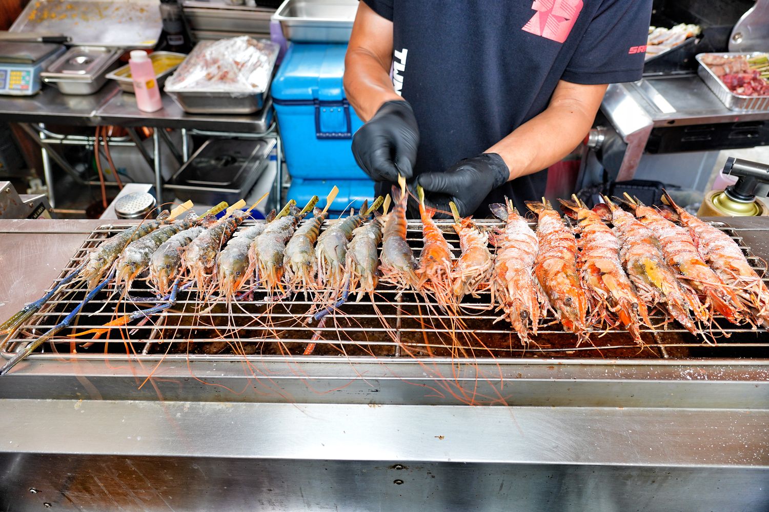 阿布潘水產｜台中百坪海鮮超市，中秋烤肉食材祭出超殺價格! @混血珊莎的奇幻旅程
