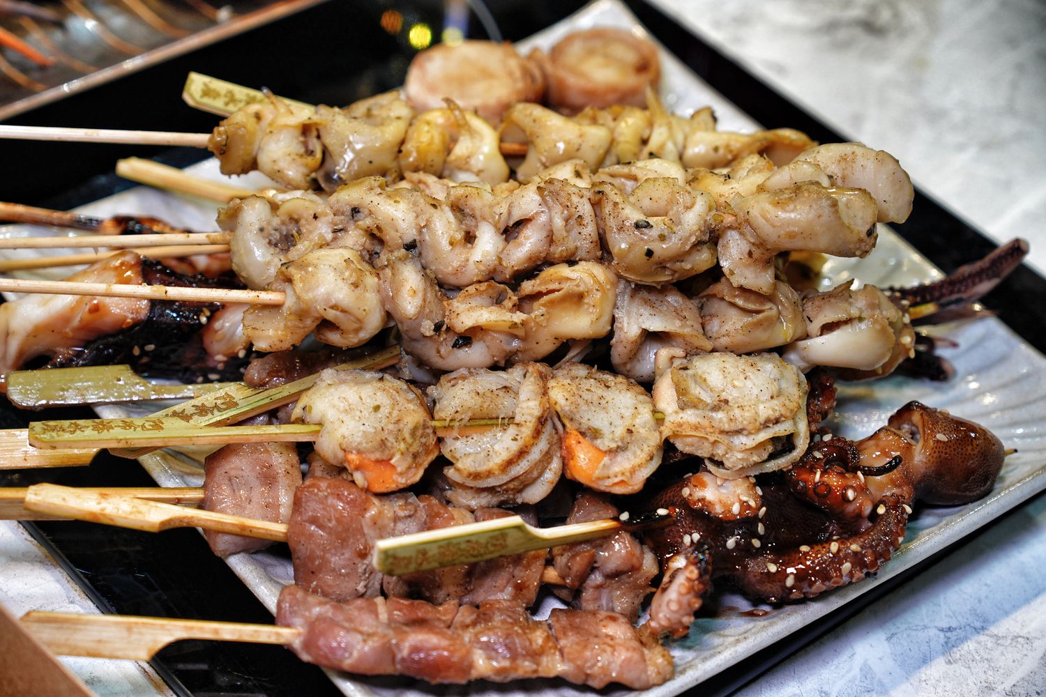 阿布潘水產｜台中百坪海鮮超市，中秋烤肉食材祭出超殺價格! @混血珊莎的奇幻旅程