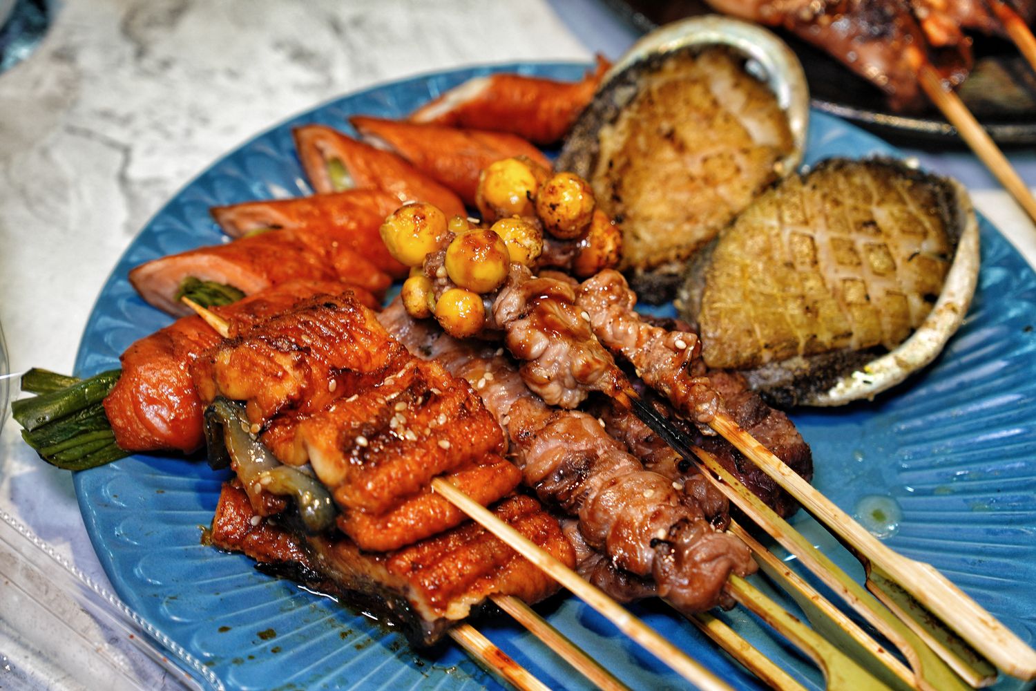 阿布潘水產｜台中百坪海鮮超市，中秋烤肉食材祭出超殺價格! @混血珊莎的奇幻旅程