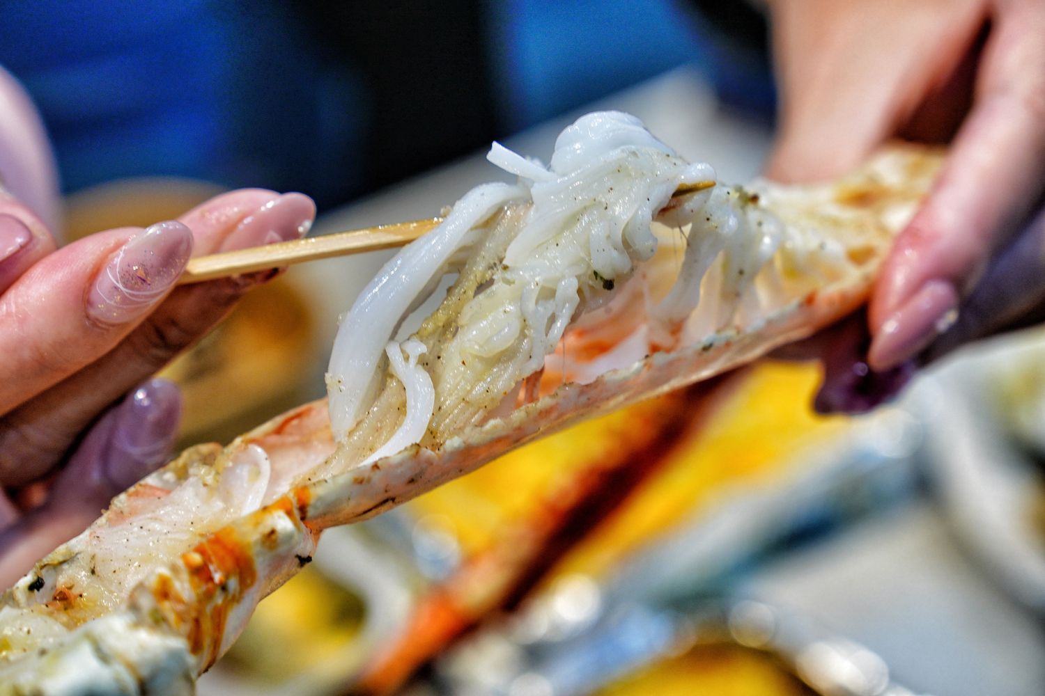 阿布潘水產｜台中百坪海鮮超市，中秋烤肉食材祭出超殺價格! @混血珊莎的奇幻旅程