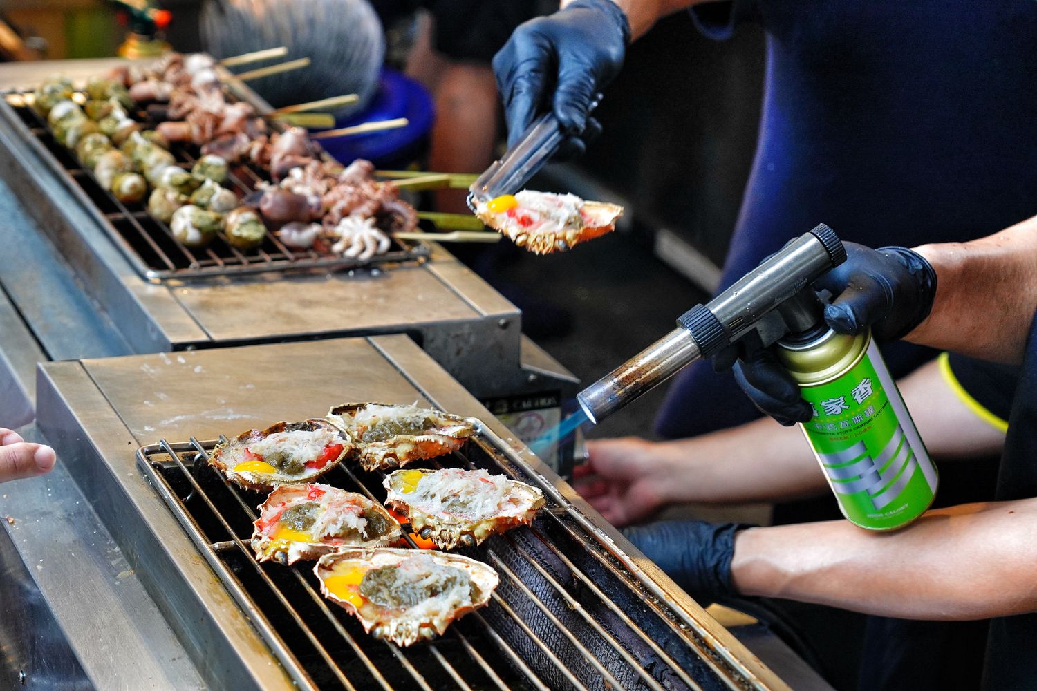 阿布潘水產｜台中百坪海鮮超市，中秋烤肉食材祭出超殺價格! @混血珊莎的奇幻旅程