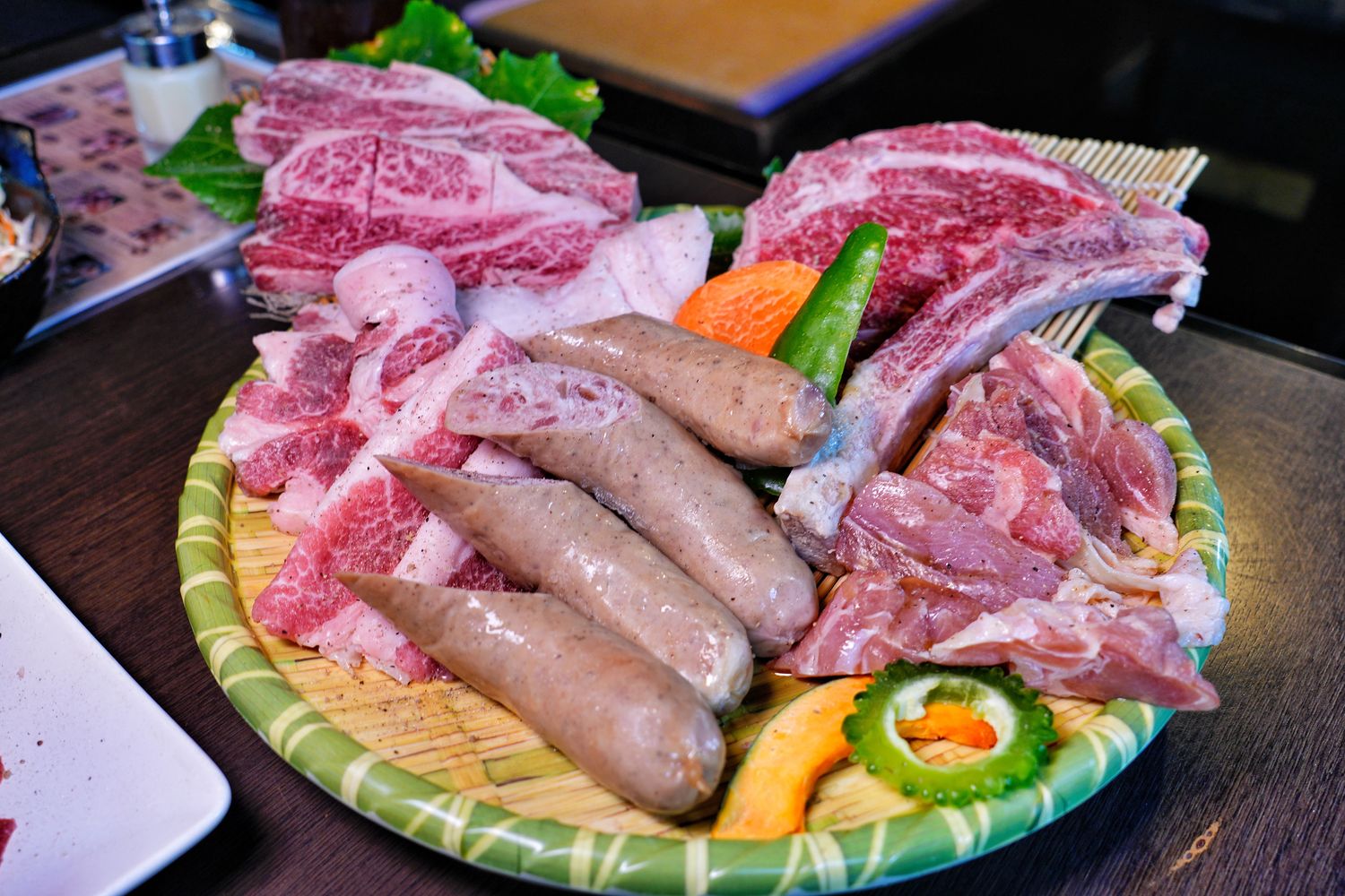 石垣牛專賣燒肉金城北谷總店｜超夯沖繩燒肉吃到飽，A5和牛牧場直送! @混血珊莎的奇幻旅程