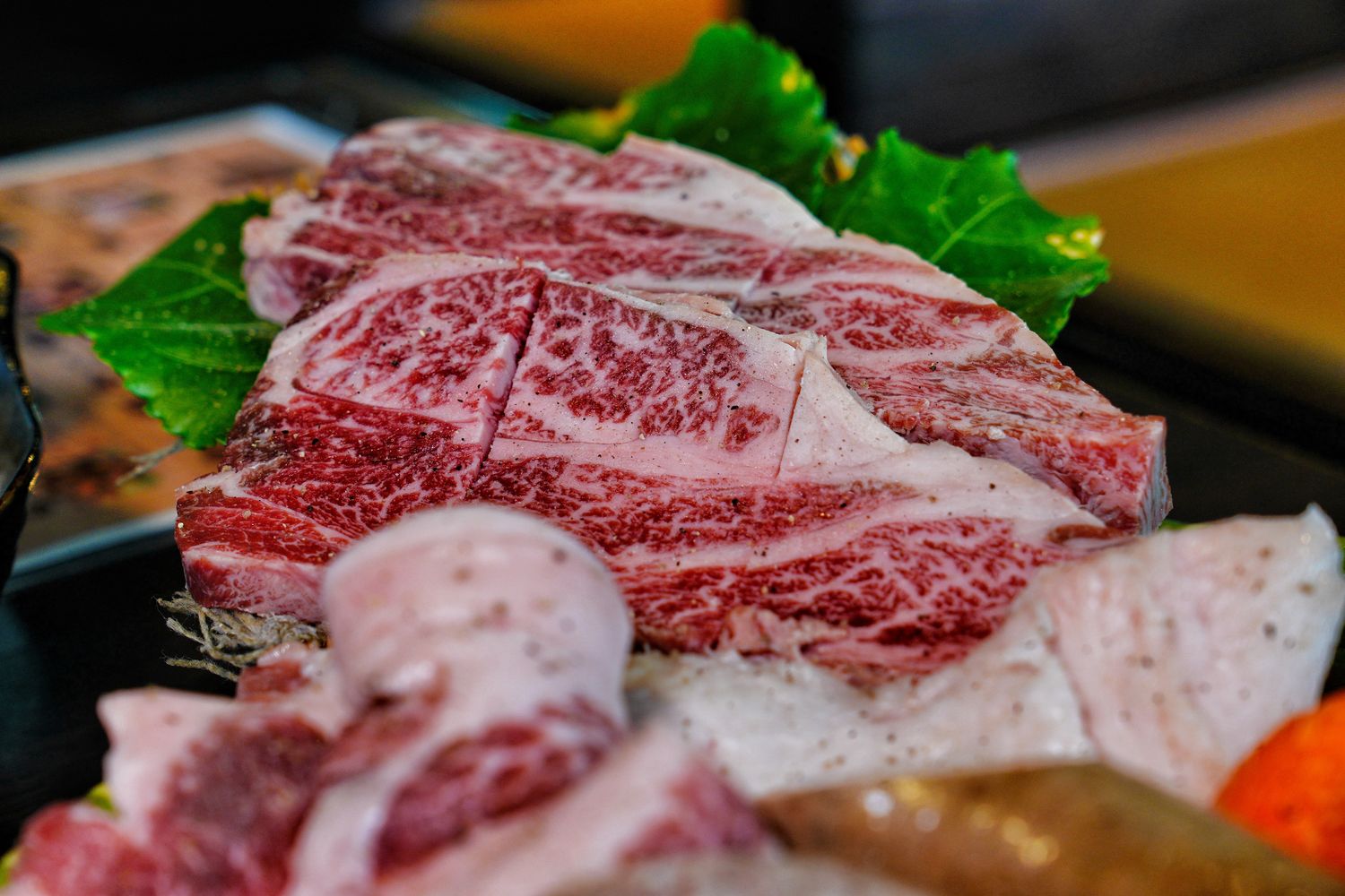 石垣牛專賣燒肉金城北谷總店｜超夯沖繩燒肉吃到飽，A5和牛牧場直送! @混血珊莎的奇幻旅程