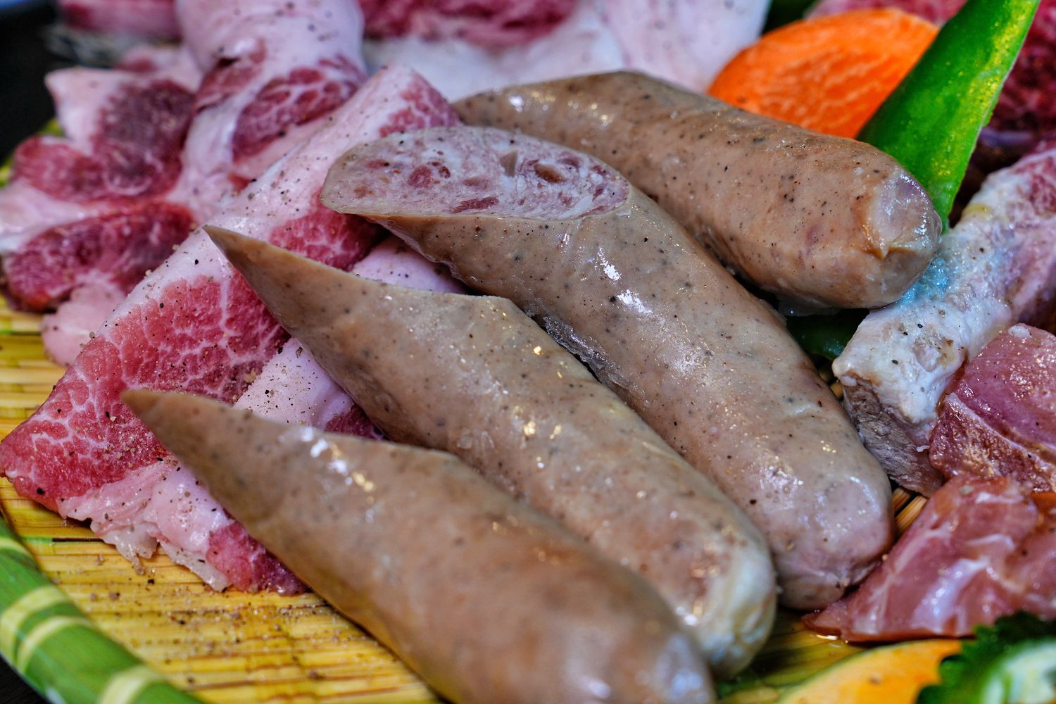 石垣牛專賣燒肉金城北谷總店｜超夯沖繩燒肉吃到飽，A5和牛牧場直送! @混血珊莎的奇幻旅程