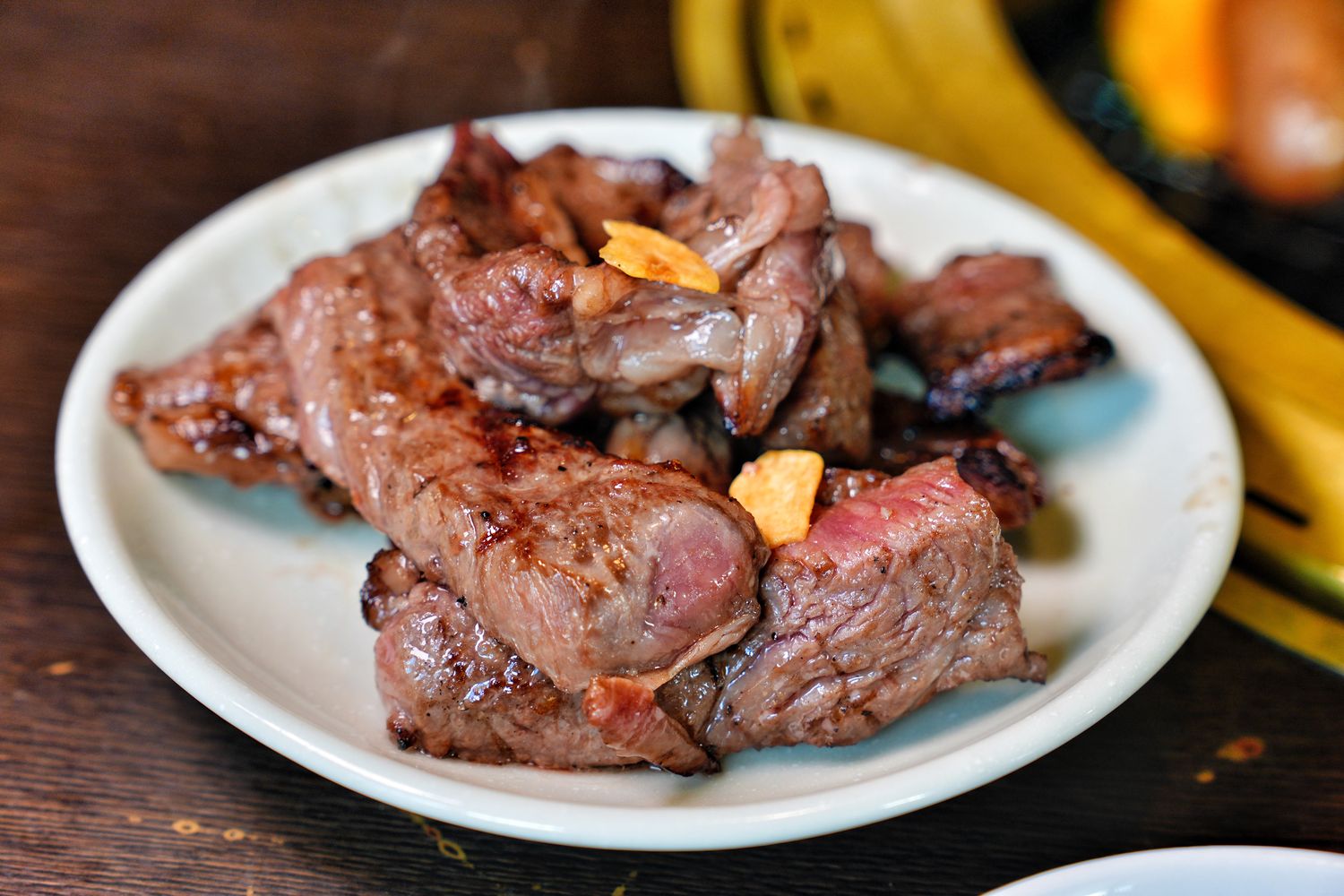 石垣牛專賣燒肉金城北谷總店｜超夯沖繩燒肉吃到飽，A5和牛牧場直送! @混血珊莎的奇幻旅程
