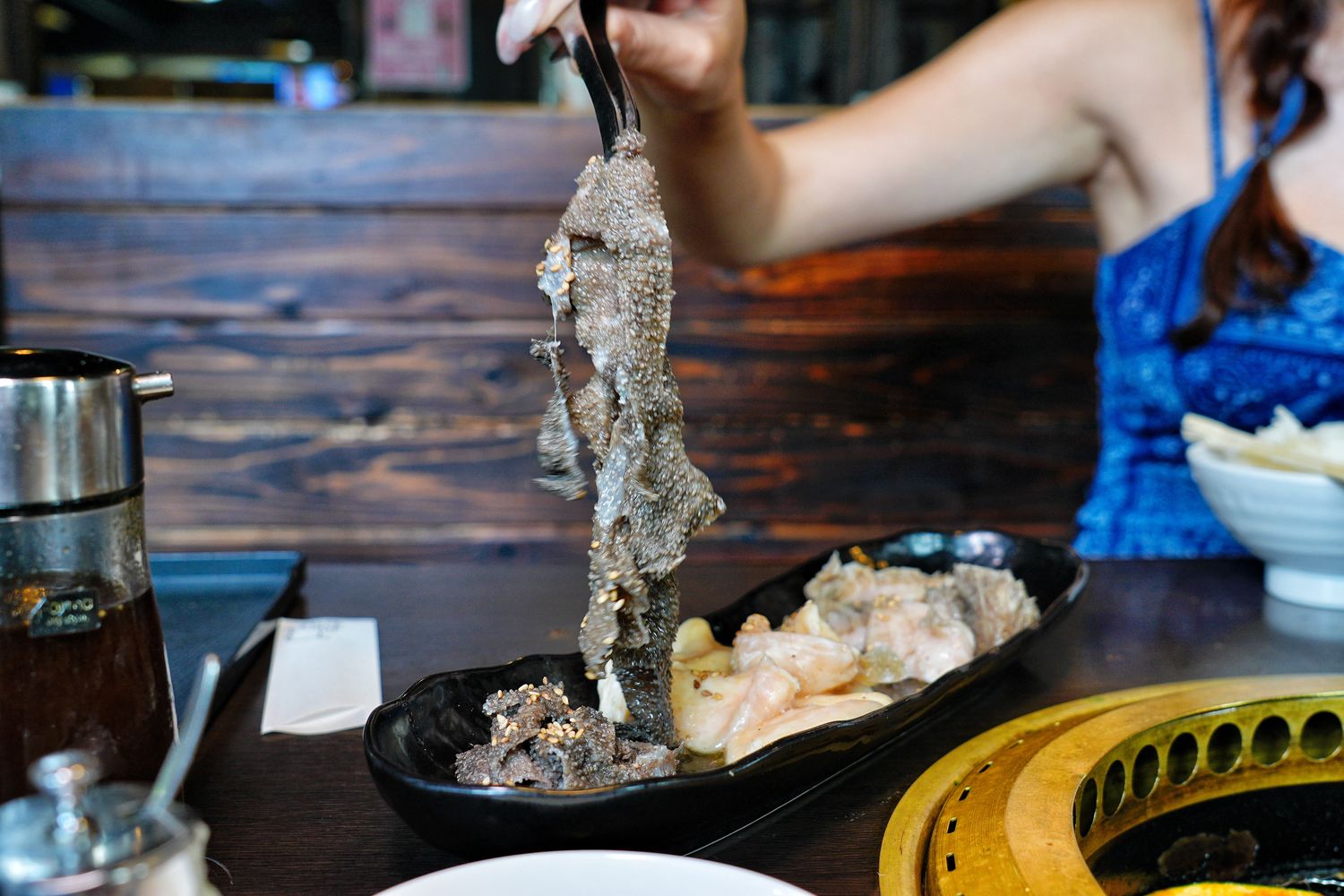 石垣牛專賣燒肉金城北谷總店｜超夯沖繩燒肉吃到飽，A5和牛牧場直送! @混血珊莎的奇幻旅程