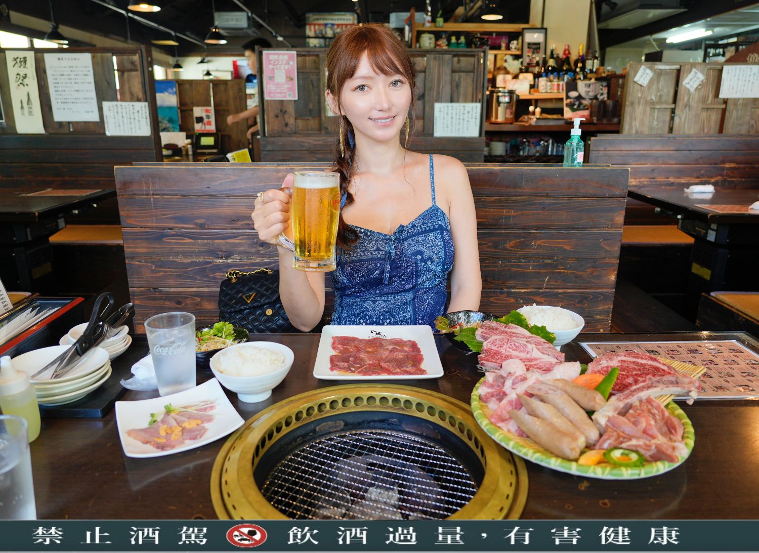 石垣牛專賣燒肉金城北谷總店｜超夯沖繩燒肉吃到飽，A5和牛牧場直送! @混血珊莎的奇幻旅程